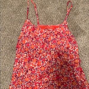 Old Navy Floral Tank